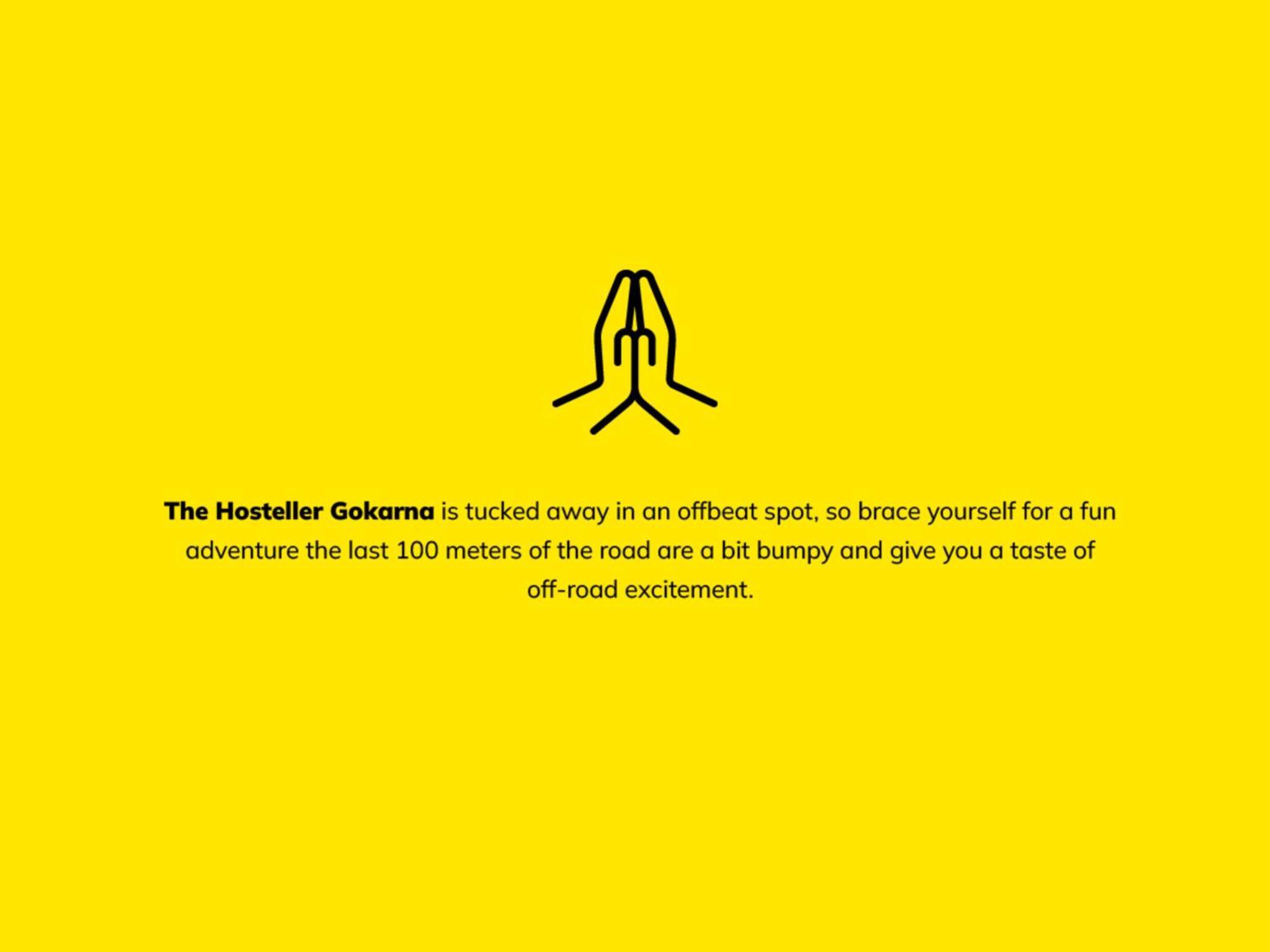 The Hosteller Gokarna Gokarna  Zewnętrze zdjęcie